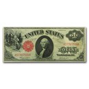 1917 $1.00 Legal Tender George Washington CU (Fr#36)
