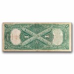 1917 $1.00 Legal Tender George Washington Fine (Fr#36)