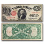 1917 $1.00 Legal Tender George Washington Fine (Fr#36)