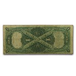 1917 $1.00 Legal Tender George Washington Fine