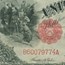 1917 $1.00 Legal Tender George Washington VF (Fr#36)