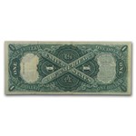 1917 $1.00 Legal Tender George Washington VF (Fr#37)