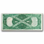 1917 $1.00 Legal Tender George Washington VF+ (Fr#37)