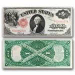 1917 $1.00 Legal Tender George Washington VF+ (Fr#37)