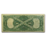 1917 $1.00 Legal Tender George Washington VF (Fr#38)