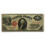 1917 $1.00 Legal Tender George Washington VF (Fr#38)