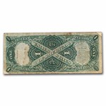 1917 $1.00 Legal Tender George Washington VG (Fr#36)
