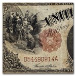 1917 $1.00 Legal Tender George Washington VG (Fr#36)