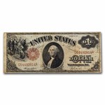 1917 $1.00 Legal Tender George Washington VG (Fr#36)