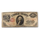 1917 $1.00 Legal Tender George Washington VG (Fr#39)