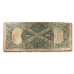 1917 $1.00 Legal Tender George Washington VG (Fr#39)
