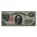1917 $1.00 Legal Tender George Washington XF (Fr#36)