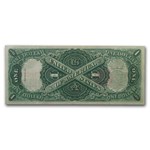 1917 $1.00 Legal Tender George Washington XF (Fr#36)