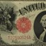1917 $1.00 Legal Tender George Washington XF (Fr#39)