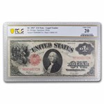 1917 $1.00 Legal Tender VF-20 PCGS (Fr#39)