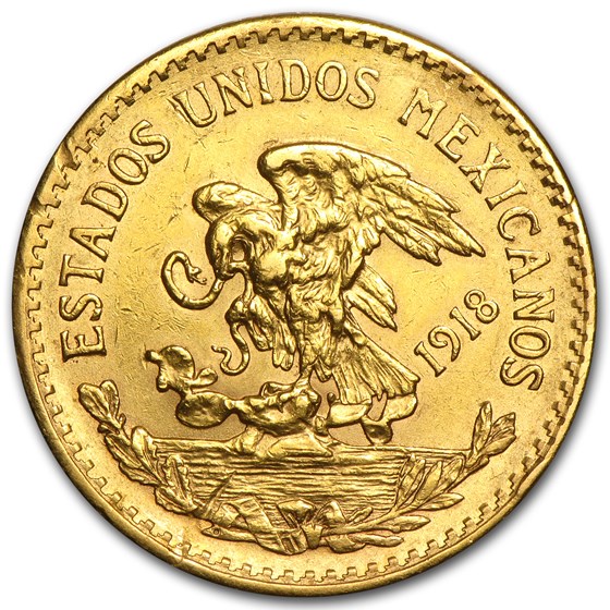 1917-1959 Mexico Gold 20 Pesos Cull 1917-1959 Mexico Gold 20 Pesos Cull
