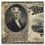 1917 $2.00 Legal Tender Fine (Fr#58) Bracelet Back