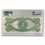 1917 $2.00 Legal Tender Jefferson VF-20 PMG (Fr#60)