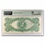 1917 $2.00 Legal Tender Jefferson VF-25 EPQ PMG (Fr#60)