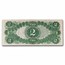 1917 $2.00 Legal Tender Jefferson XF (Fr#60) Bracelet Back