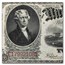 1917 $2.00 Legal Tender Jefferson XF (Fr#60) Bracelet Back