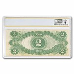 1917 $2.00 Legal Tender VF-30 PCGS (Fr#60) Bracelet Back