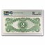 1917 $2.00 Legal Tender VF-35 EPQ PMG (Fr#60) Bracelet Back
