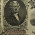 1917 $2.00 Legal Tender VF+ (Fr#60) Bracelet Back