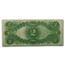 1917 $2.00 Legal Tender VF (Fr#60) Bracelet Back