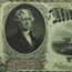 1917 $2.00 Legal Tender VF (Fr#60) Bracelet Back