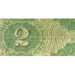1917 $2.00 Legal Tender VG (Fr#59) Bracelet Back