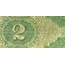 1917 $2.00 Legal Tender VG (Fr#59) Bracelet Back