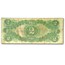1917 $2.00 Legal Tender VG (Fr#59) Bracelet Back