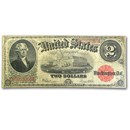 1917 $2.00 Legal Tender VG (Fr#59) Bracelet Back