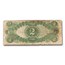 1917 $2.00 Legal Tender VG (Fr#60) Bracelet Back