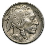 1917 Buffalo Nickel AU