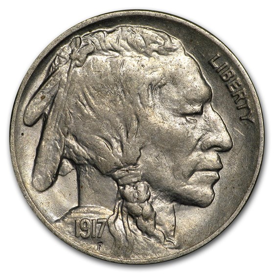 1917 Buffalo Nickel BU 1917 Buffalo Nickel BU