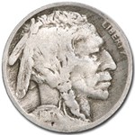 1917 Buffalo Nickel Good+