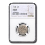 1917 Buffalo Nickel MS-67 NGC