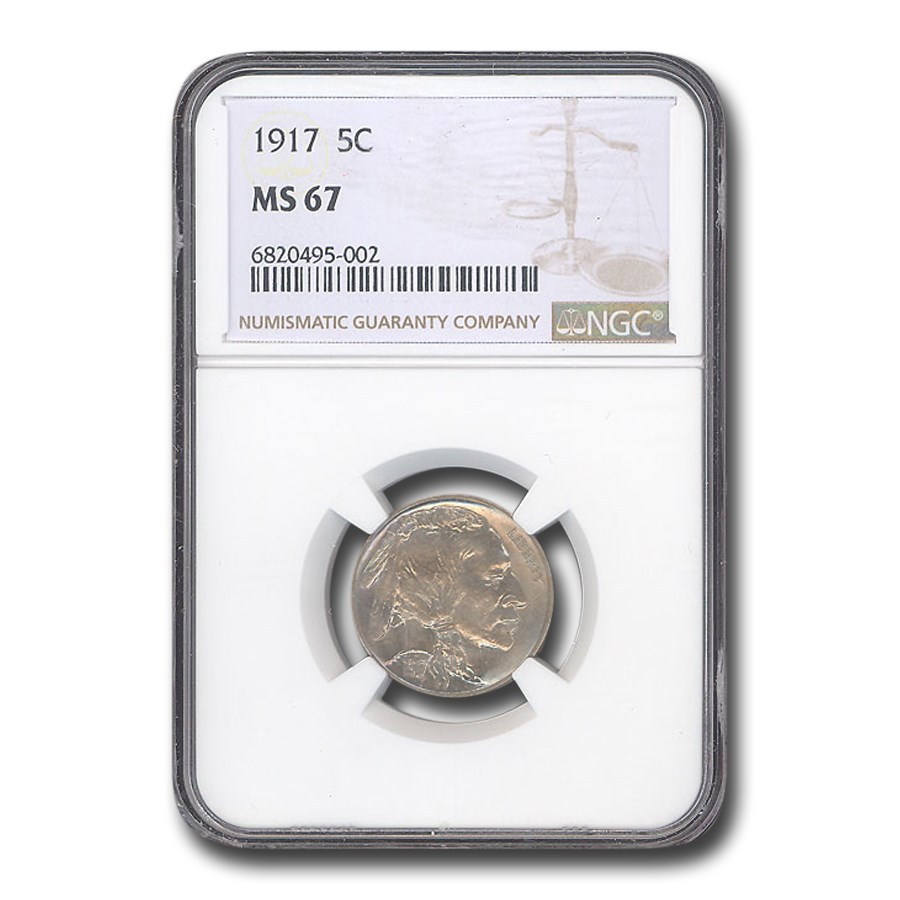 1917 Buffalo Nickel MS-67 NGC