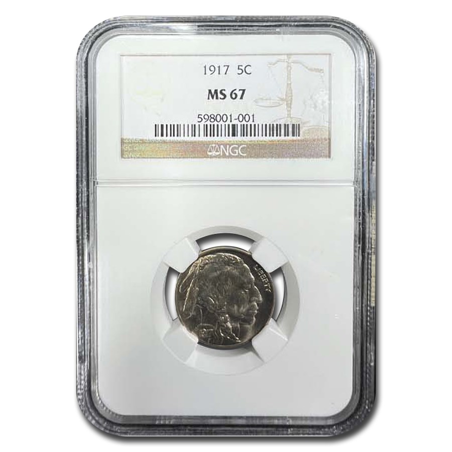 1917 Buffalo Nickel MS-67 NGC