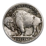 1917 Buffalo Nickel VF