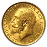 1917-C Canada Gold Sovereign George V BU