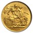 1917-C Canada Gold Sovereign MS-62 NGC