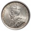 1917-C Newfoundland Silver 25 Cents George V MS-63 ANACS