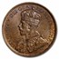 1917 Canada Large Cent George V BU