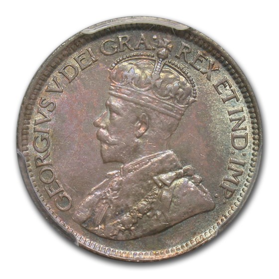1917 Canada Silver 10 Cents MS-63 PCGS 1917 Canada Silver 10 Cents MS-63 PCGS