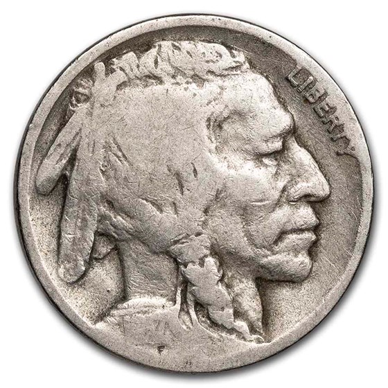 1917-D Buffalo Nickel AG 1917-D Buffalo Nickel AG