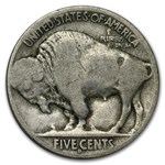 1917-D Buffalo Nickel Good