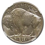 1917-D Buffalo Nickel MS-65 NGC